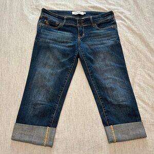 Abercrombie & Fitch Capri Jeans